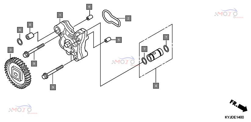 Frame Diagram